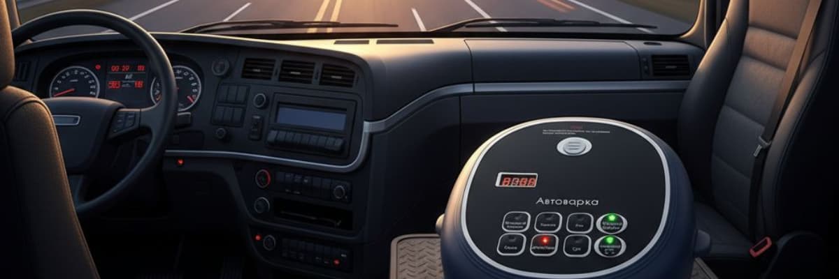 Автомобільна мультиварка 12/24/220V для далекобійника в кабині вантажівки - Автоварка | Від 999₴