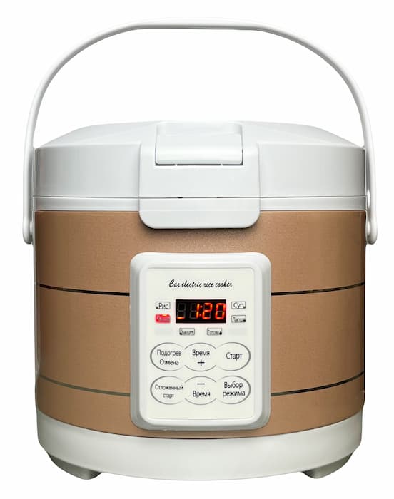 Мультиварка 12/24/220В 3 літри - автомобільна мультиварка 12/24/220V 3 л для далекобійника | 3475₴
