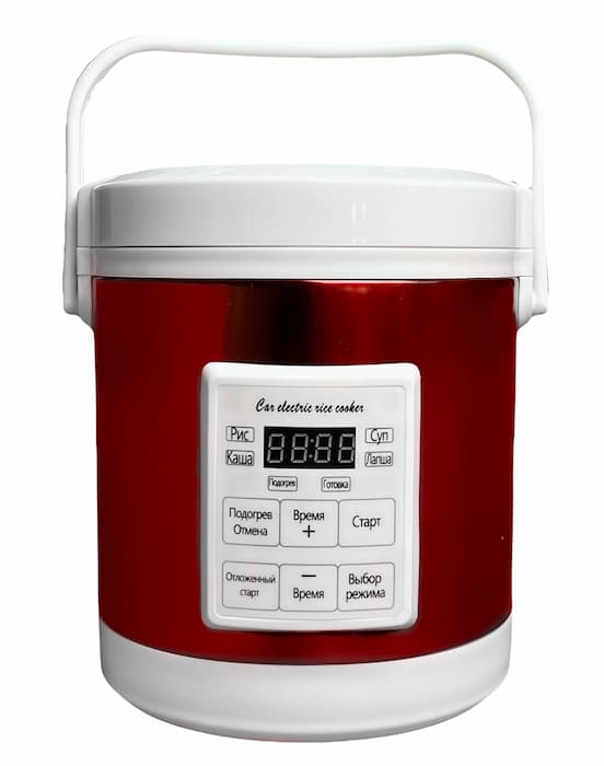 Мультиварка 12/24В 1,6л від прикурювача - автомобільна мультиварка 12/24V 1,6 л для далекобійника | 1590₴