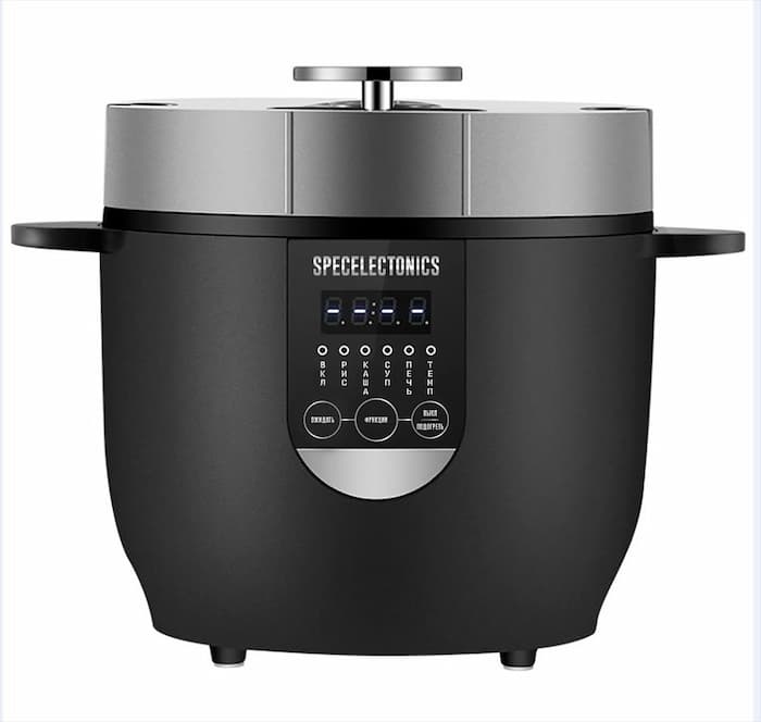 Мультиварка 24/220В - автомобільна мультиварка для далекобійника | 2975₴