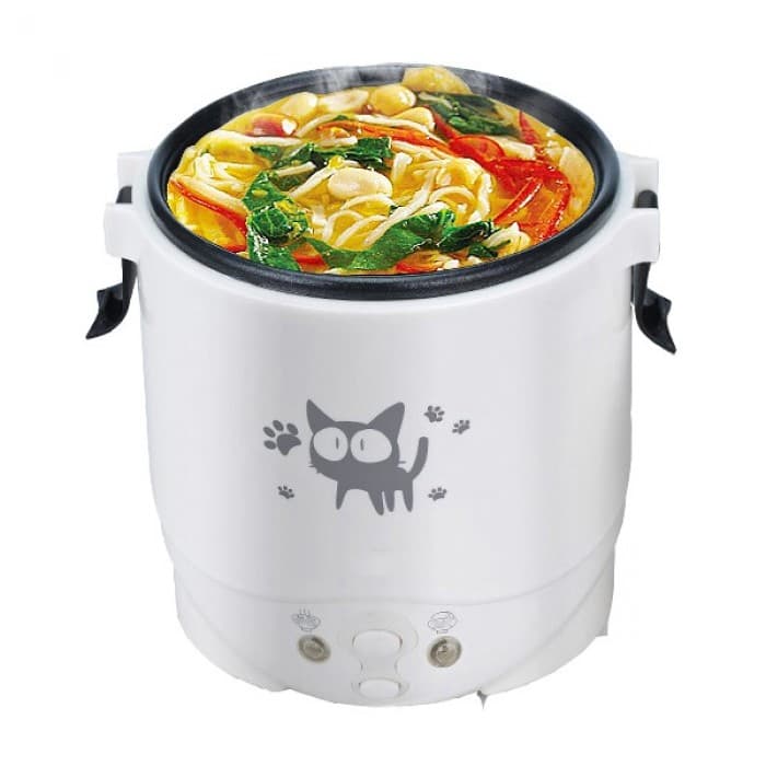 Мультиварка 24В 1л від прикурювача - автомобільна мультиварка 24V 1 л для далекобійника | 999₴