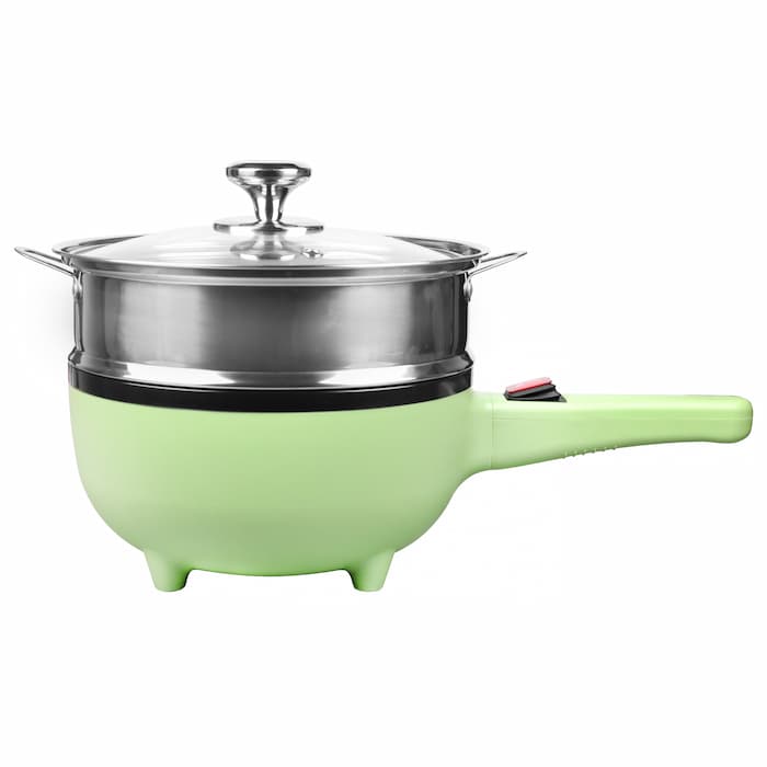 Сковорода 24/220В 3л від прикурювача та розетки - автомобільна мультиварка 24/220V 3 л для далекобійника | 1975₴